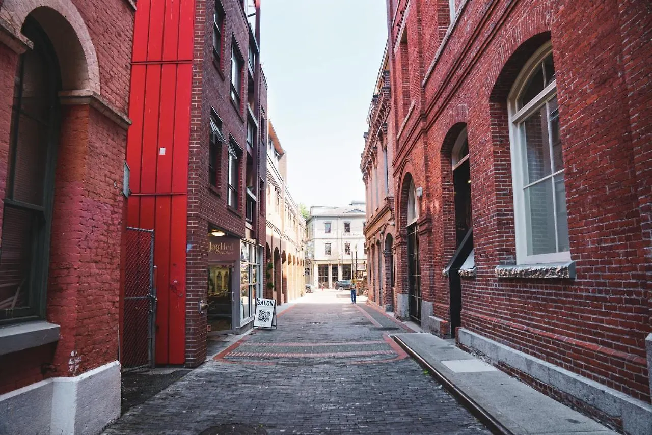 Historic Charm In Victoria Bc'S Waddington Alley