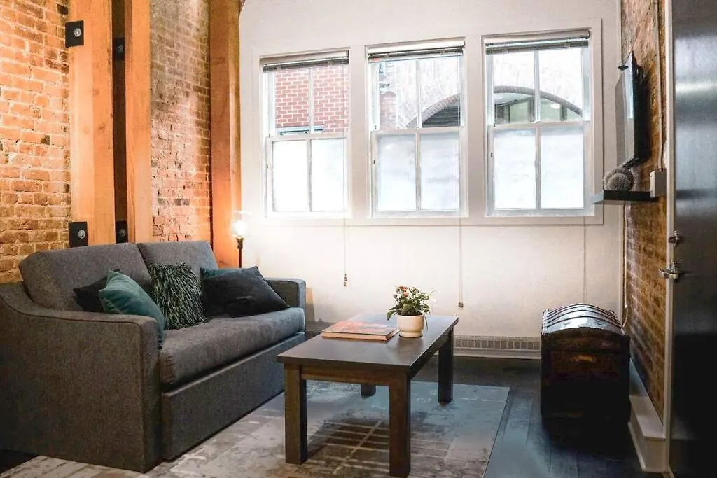 Apartment Historic Charm In Victoria Bc'S Waddington Alley